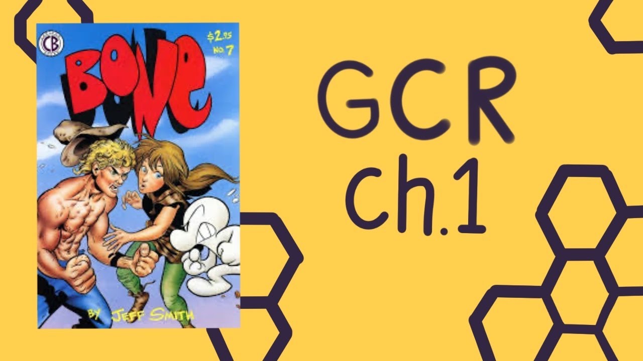 Bone:  The Great Cow Race Chapter 1 Comic Dub