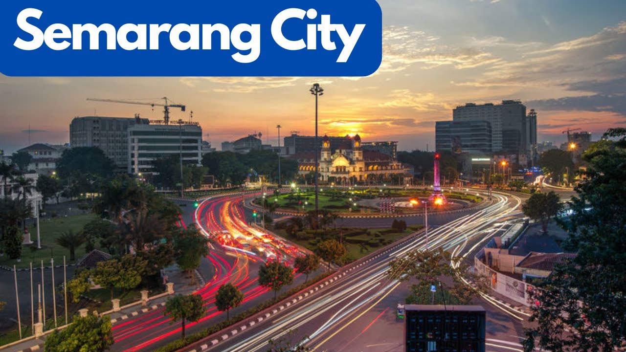 Bersantai & Jelajahi: Pemandangan Udara Kota Semarang yang Menakjubkan