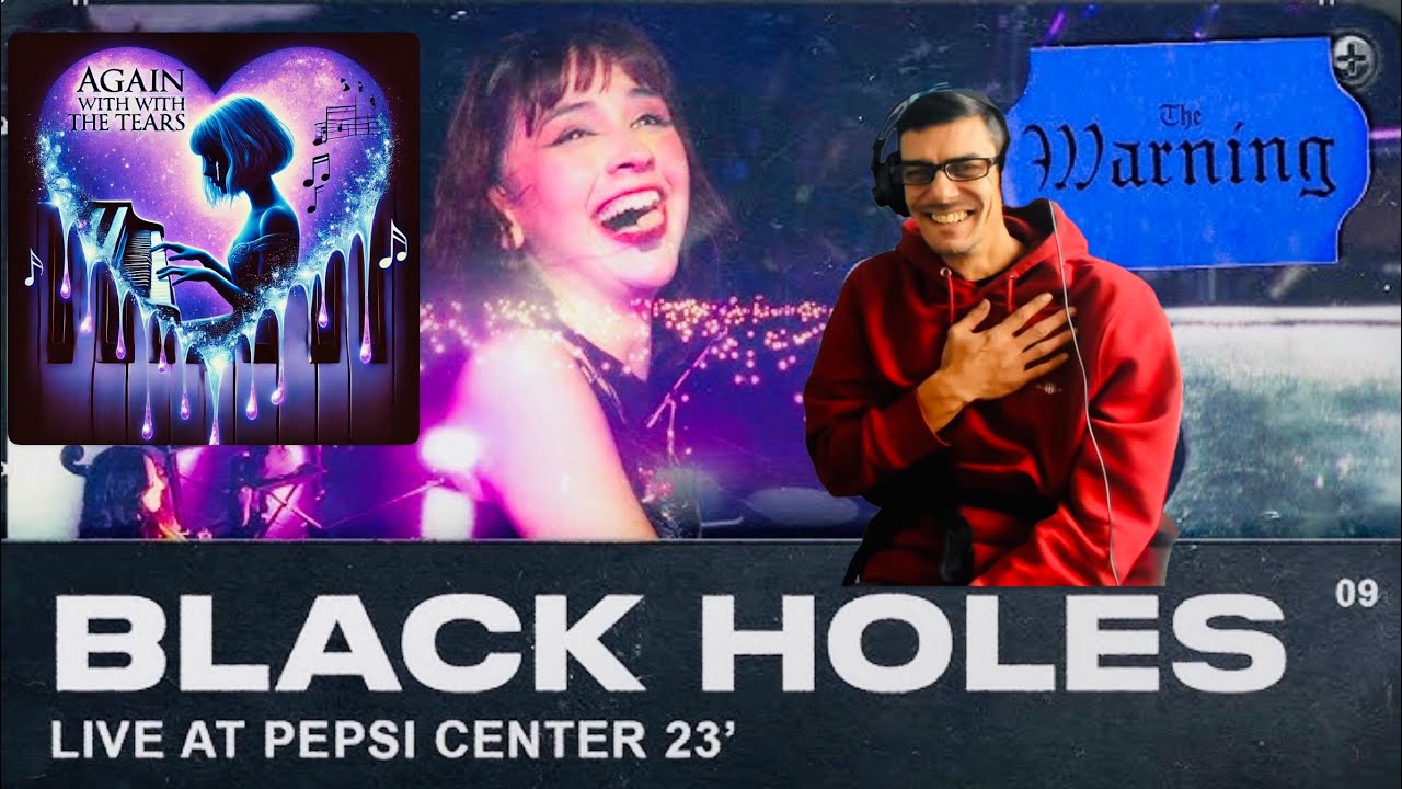 FIRST TIME HEARING BLACK HOLES - THE WARNING - PEPSI CENTRE 2023 - LIVE | UK SONG KEV WRITER REACTS