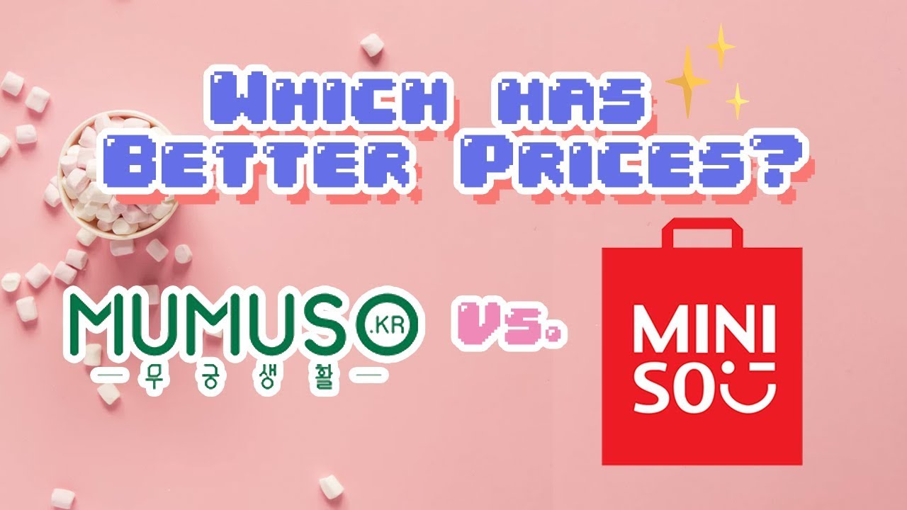 [Review] Mumuso vs. Miniso: Which is better saka more affordable?
