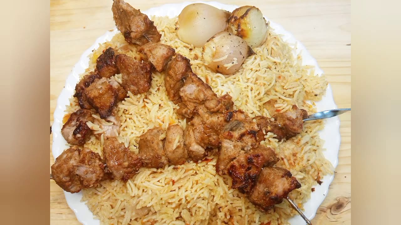 Barbecue recipes very easy without papaya correct method