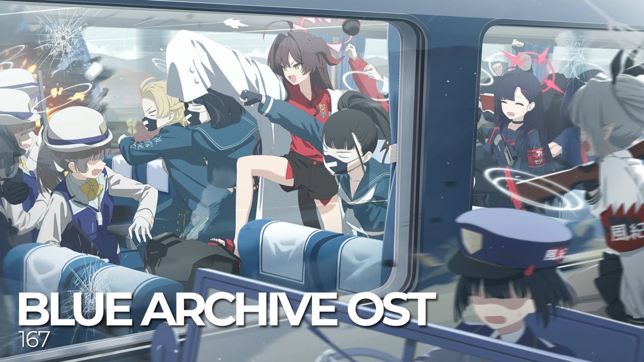ブルーアーカイブ Blue Archive OST 167. Hidden Treasure (Trip-Trap-Train Event Title BGM)