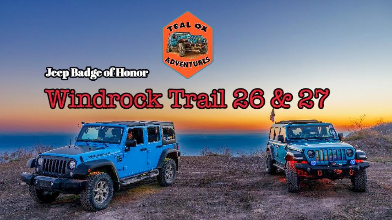 Windrock Trail 26 & 27 | Jeep Badge of Honor