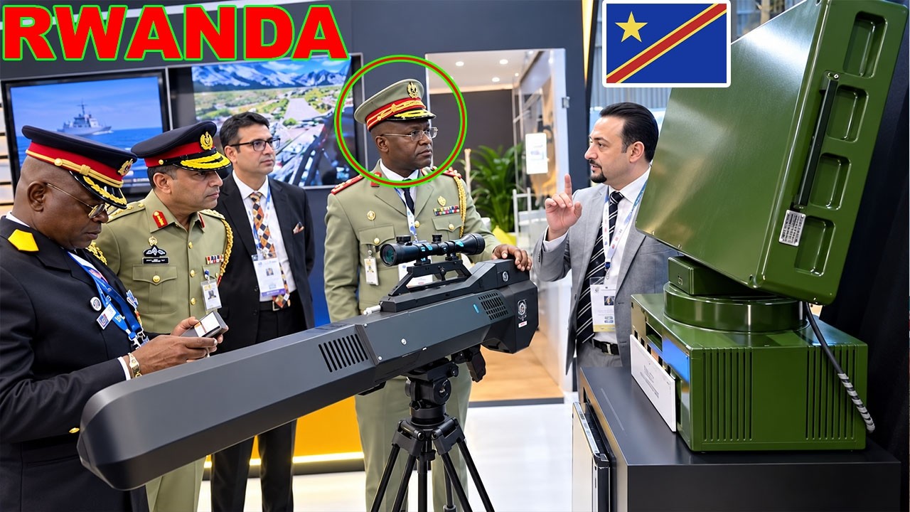 VIDEO🚨DORE UKO CONGO IRAMBAGIZA IBITWARO BYA PAKISTAN||UMUGABA W'INGABO ZA CONGO AGEZE MUNGANDA!