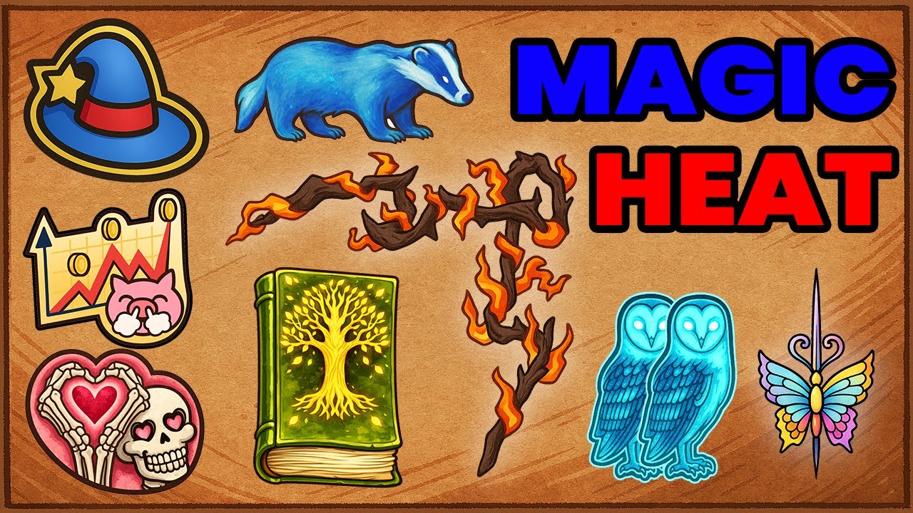 Turning Magic Into Heat | Backpack Battles