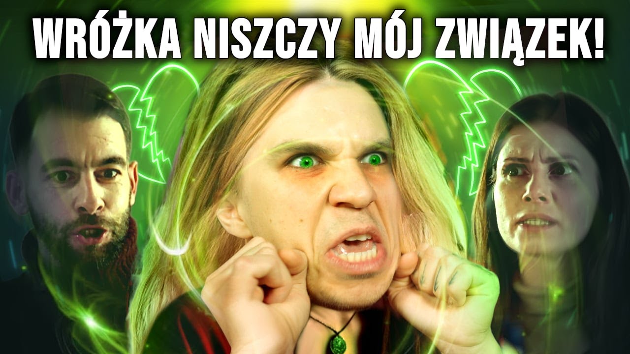 ZAPISANE W GWIAZDACH - WRÓŻKA KAŻE MI RZUCIĆ MĘŻA!