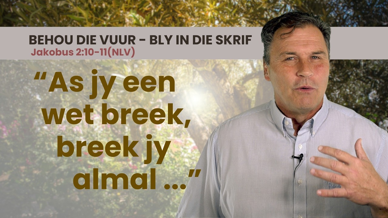 Daaglikse Oordenking - 26 Februarie 2026