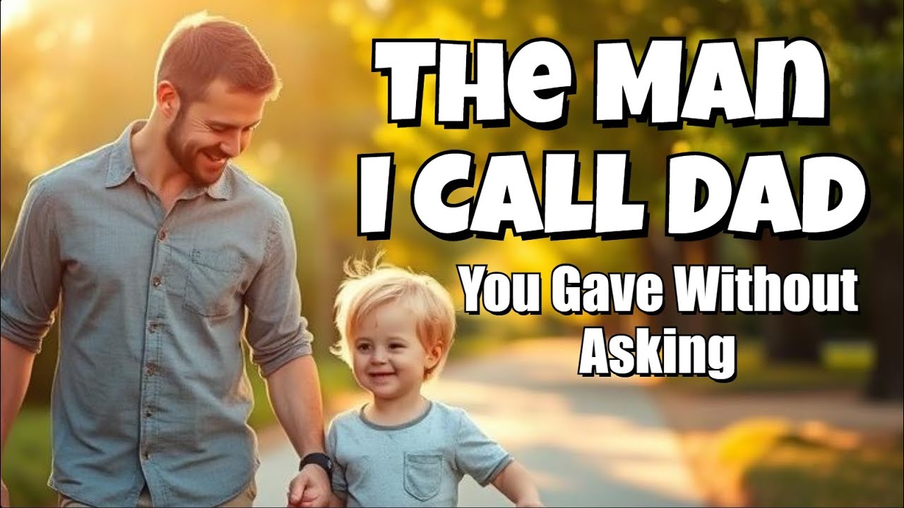 The Man I Call Dad – A Heartfelt Father’s Day Song of Gratitude to All Fathers