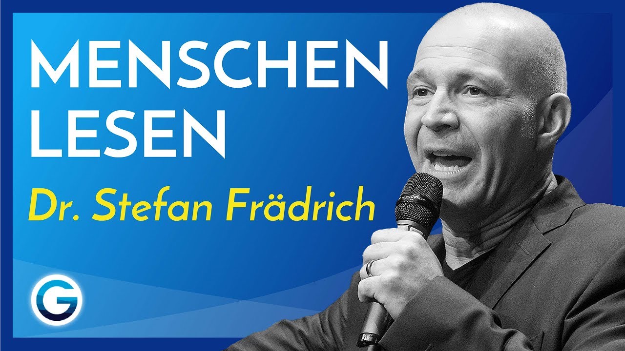 „Ich weiß, wie du tickst!” // Dr. Stefan Frädrich