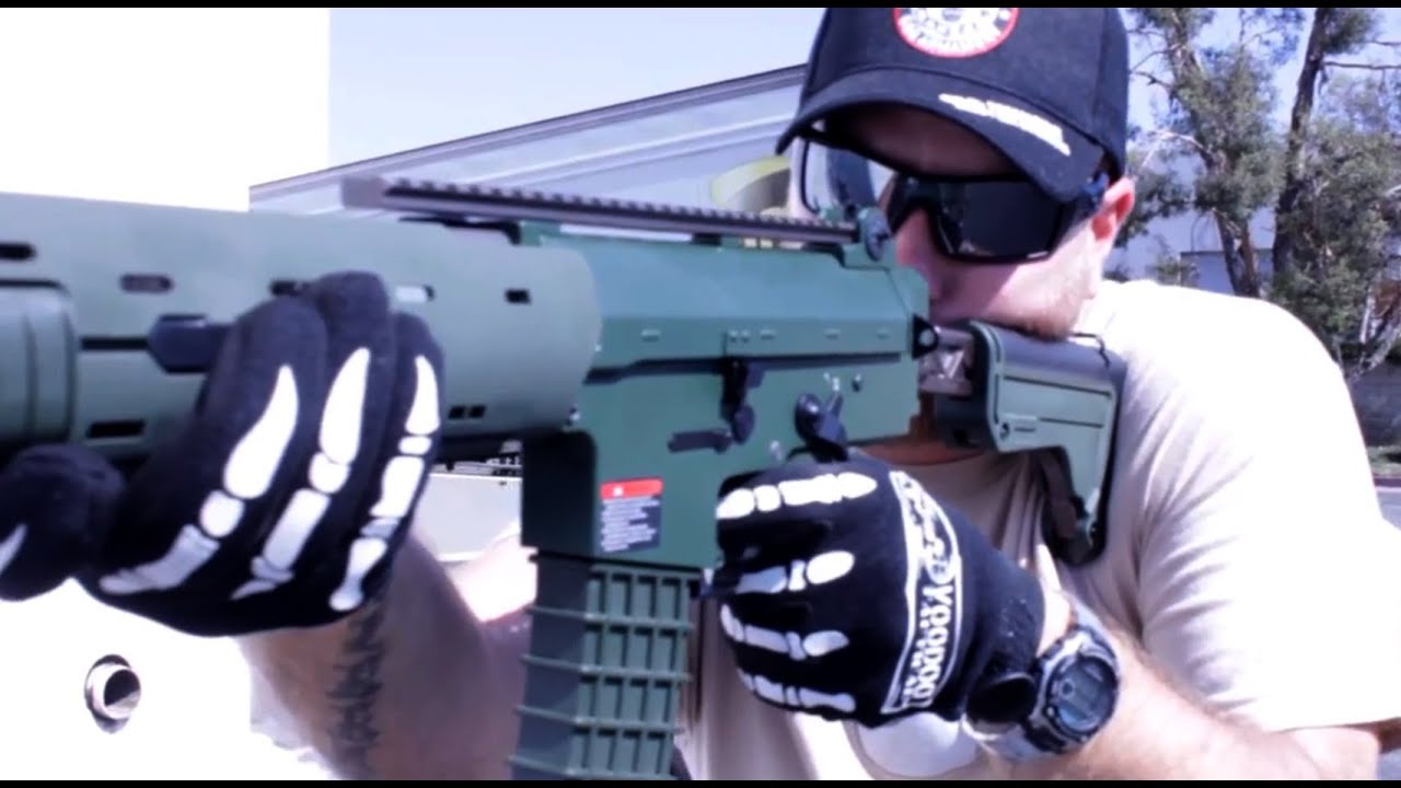 G&G GK5C Airsoft AEG Rifle OD - AirSplat Exclusive
