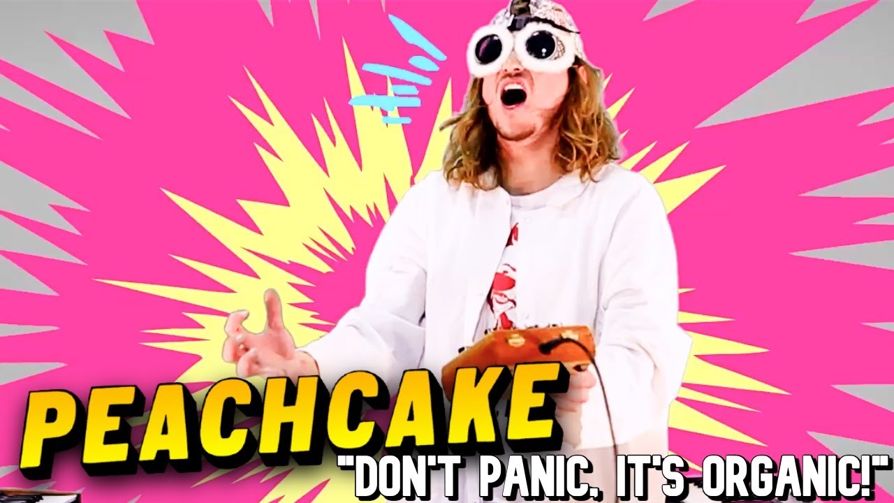 Peachcake - Don't Panic, It's Organic! (Official Video)