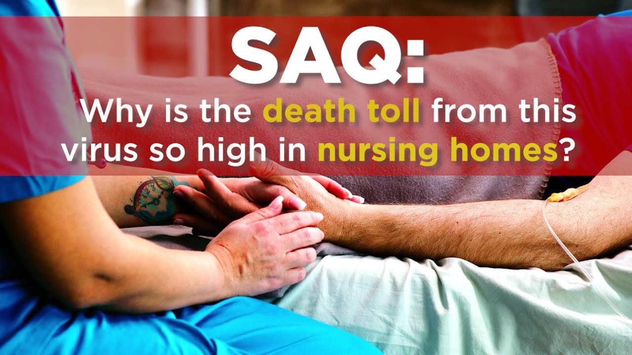 Why are so many nursing home residents dying of COVID-19?