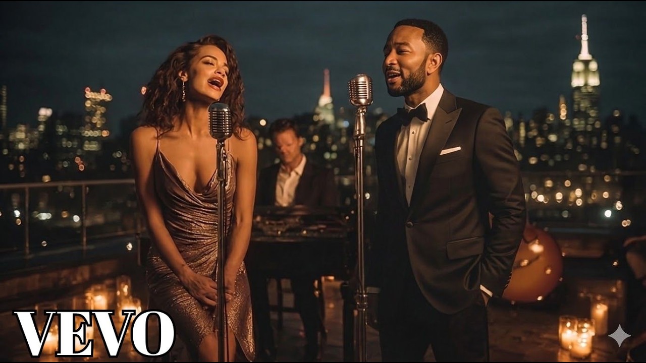 Norah Jones & John Legend - Almost Forever 🎶 | Soulful Jazz / Pop Jazz Crossover Music 2026