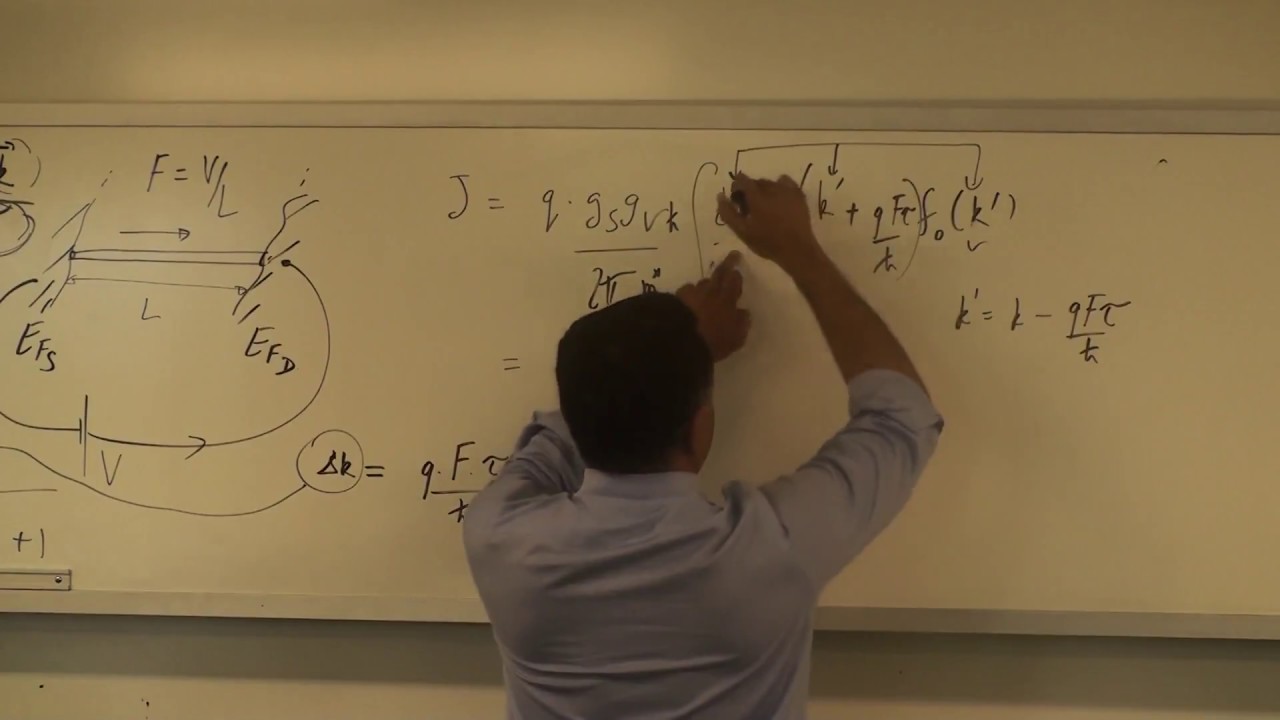 Lecture 10, Quantum Transport,  2017 Fall Cornell, ECE5390/MSE5472