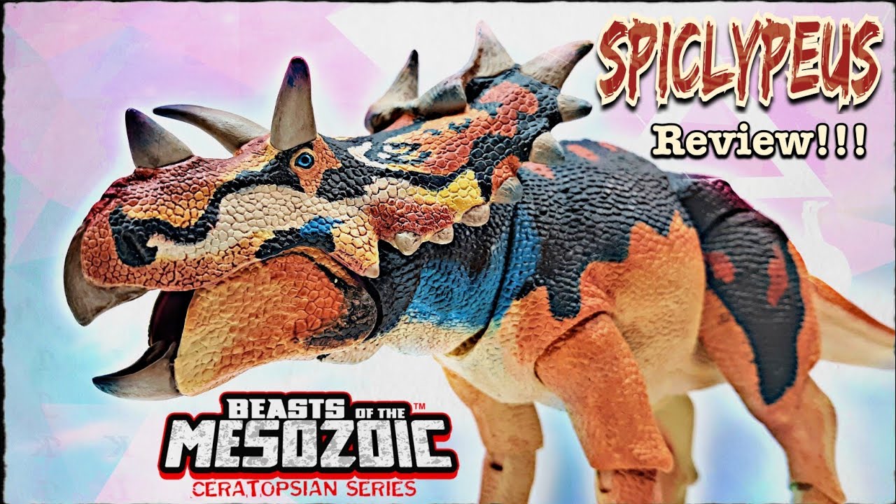 Beasts of the Mesozoic Ceratopsion series 1/18 Spiclypeus Review!!!