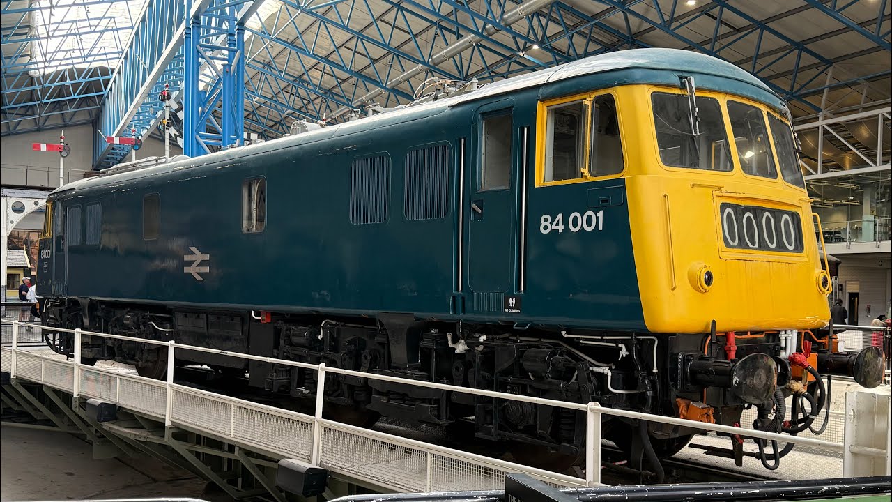 Locomotives, Train Cars, And More At National Railway Museum in York