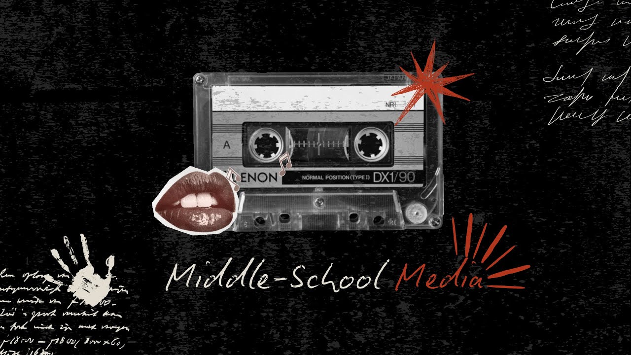 Middle-School Media - Staring at The Fire - Jesse & Johnny stories from childhood