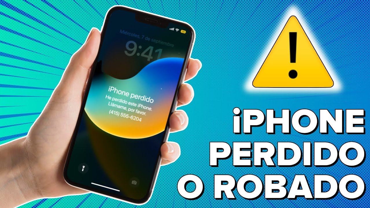 iPhone PERDIDO o ROBADO | PROTEGE tu MÓVIL!