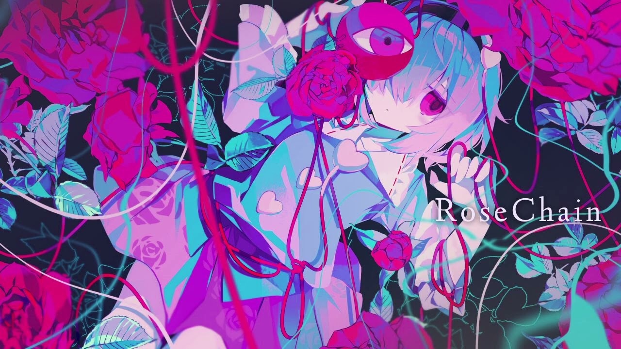 [東方自作アレンジ] RoseChain [原曲:少女さとり ～ 3rd eye(Satori Maiden ~ 3rd Eye)]