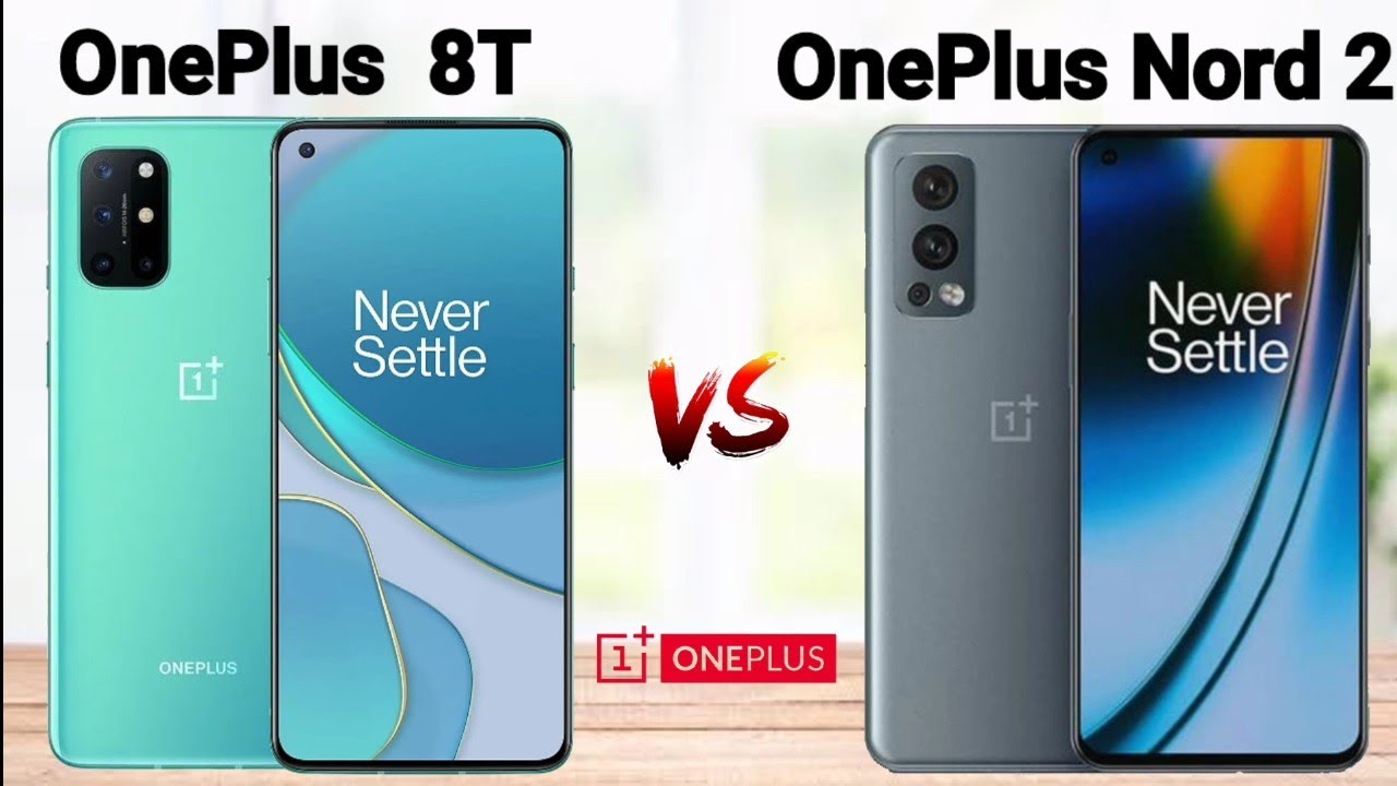 OnePlus Nord 2 vs OnePlus 8T || Specification || full comparison