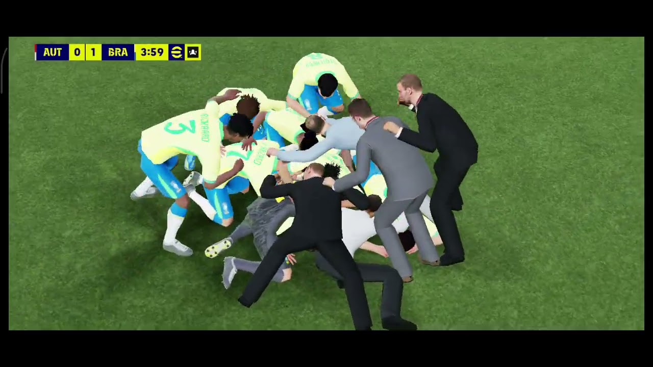 Áustria X Brasil | FIFA-E Challenger Series 2026 | E-Football 2026