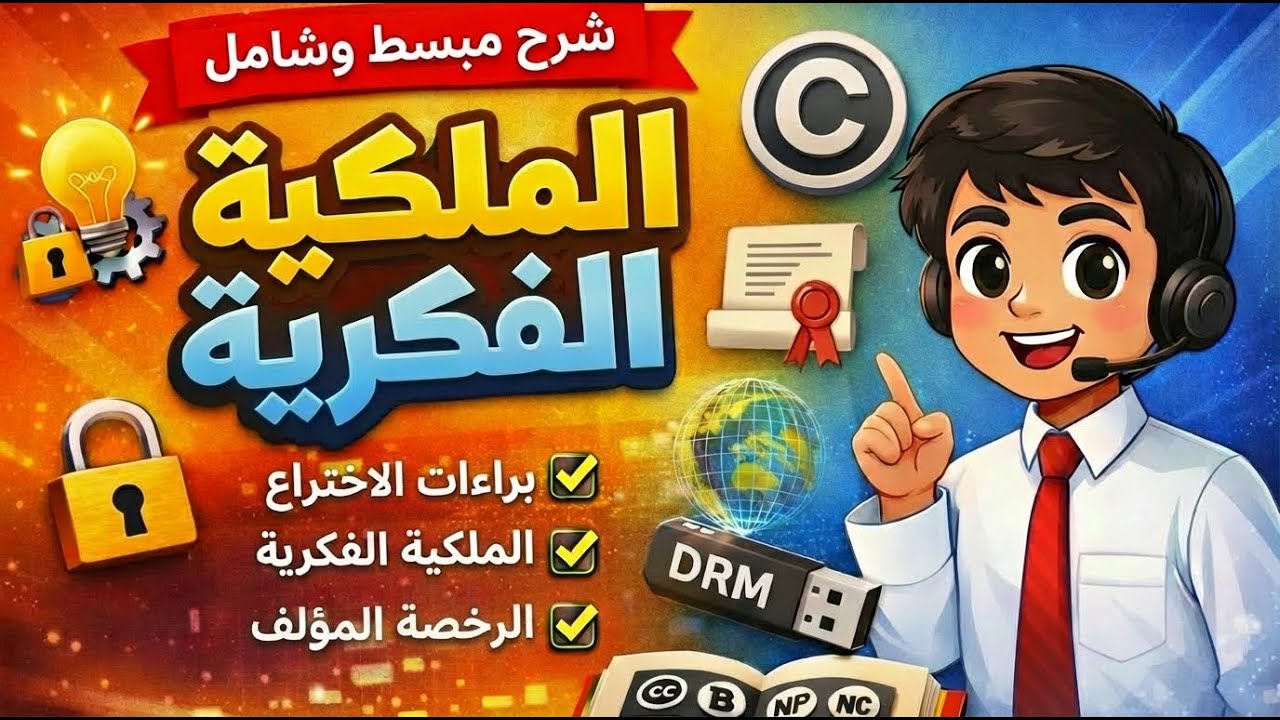 الملكية الفكرية