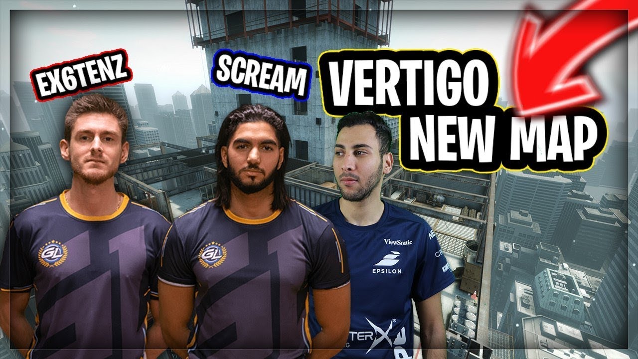 TRYHARD FRPL AVEC SCREAM ET EX6TENZ [CSGO GAMEPLAY]