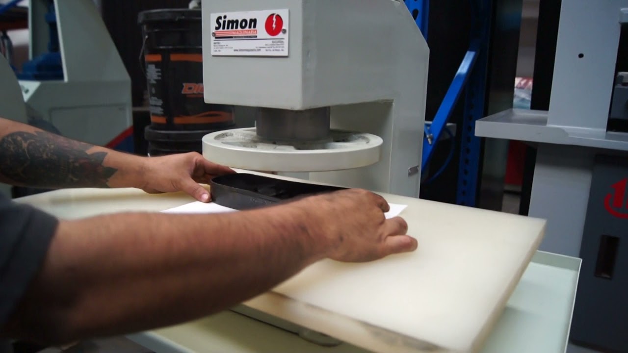 Suajadora manual SIMAQ SM-200
