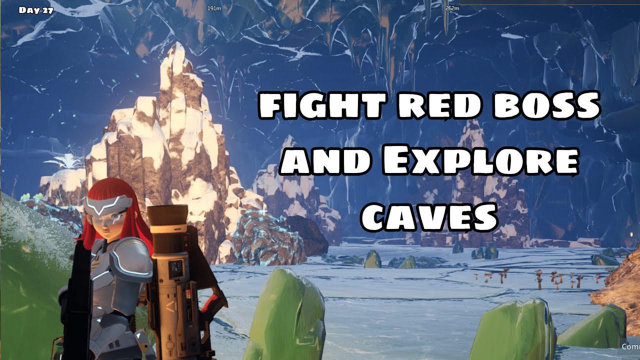 Palworld Day 27 | Exploring Hidden Caves & Encountering Red Bosses