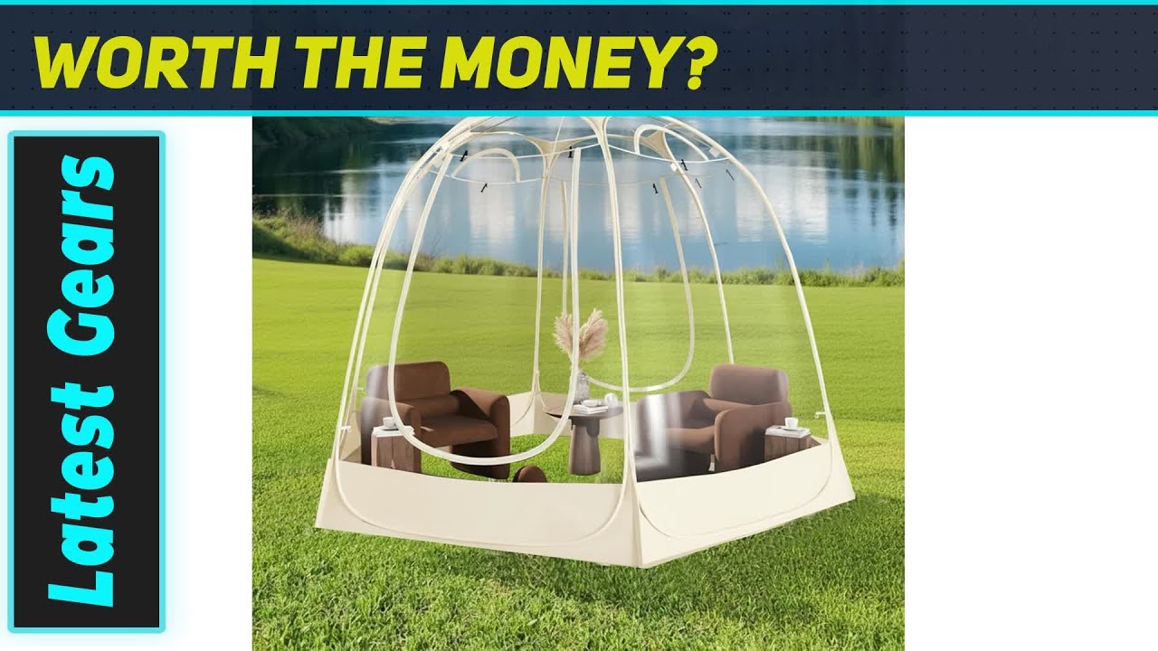 TABU Pop Up Bubble Tent: Your All-Season Outdoor Oasis!