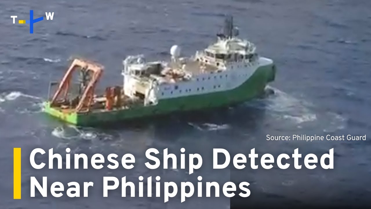 Chinese Research Vessel Sails Near Northern Philippines Amid Taiwan Tensions｜TaiwanPlus News