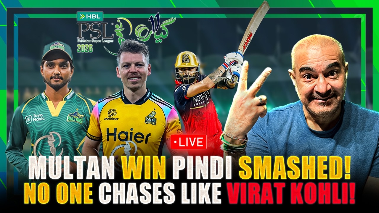Only Kohli Can Do This | The Ultimate Chase King | Multan Beat ISB. Peshawar Smash Pindi
