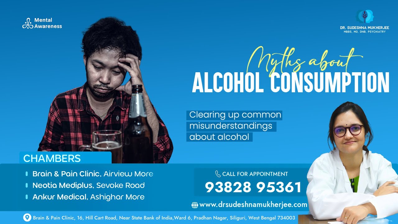 Myths About Alcohol Consumption - Cleared!