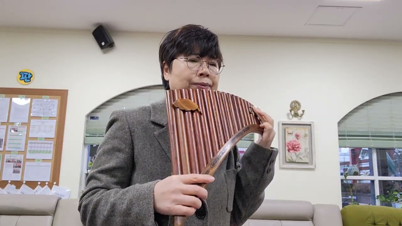 김정호님의 하얀나비. 팬플룻
