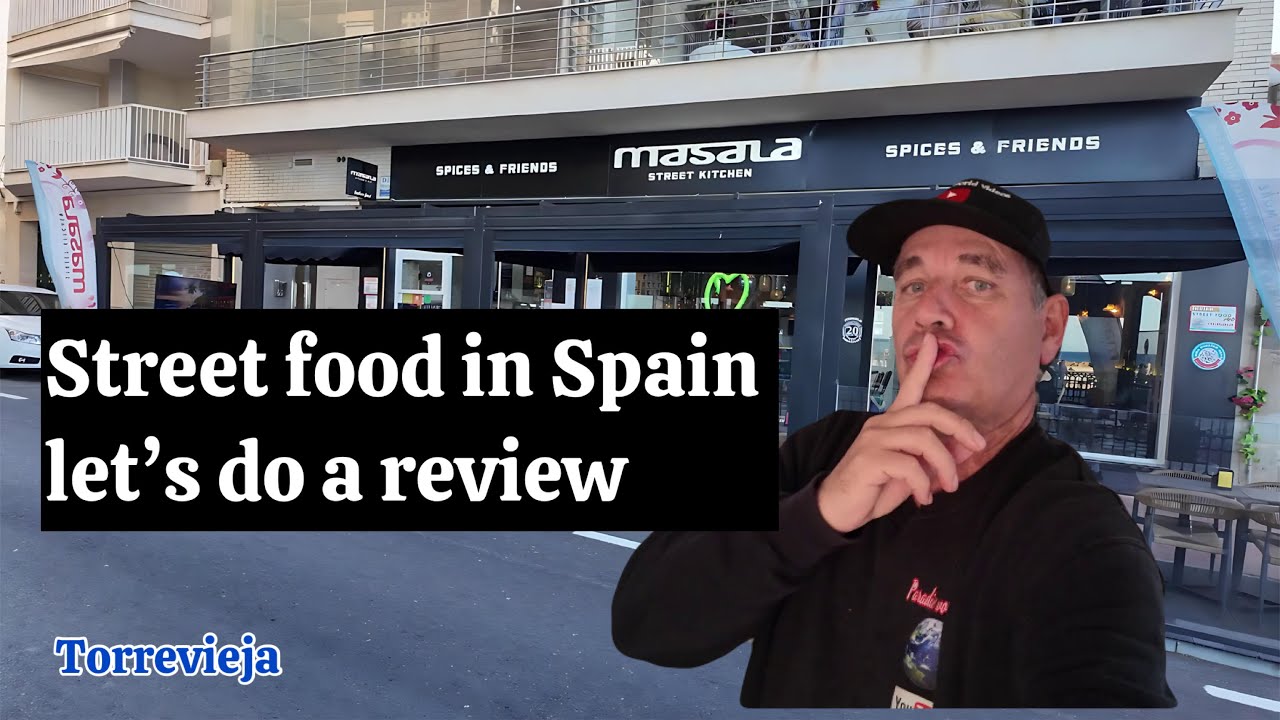 Torrevieja 😳 Masala food Review 📈 best indian restaurant on the Costa Blanca