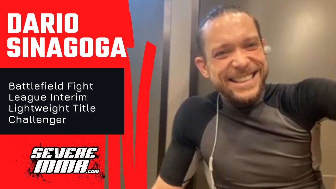 Dario Sinagoga Talks BFL 71 Title Shot vs Kyran Cameron, Entry to MMA, Irish/Italian Heritage & More