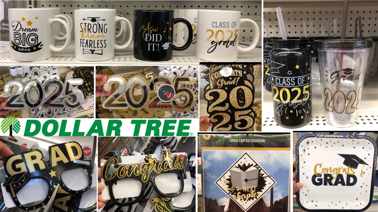 MUST BUYS!! 🎓  $1.25 GRADUATION DECORATIONS AND GIFT IDEAS 2025 🎓 THESE WILL SELL OUT!!