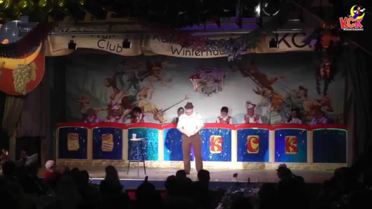 KCK Winterhausen 1. Prunksitzung 2015: Michel