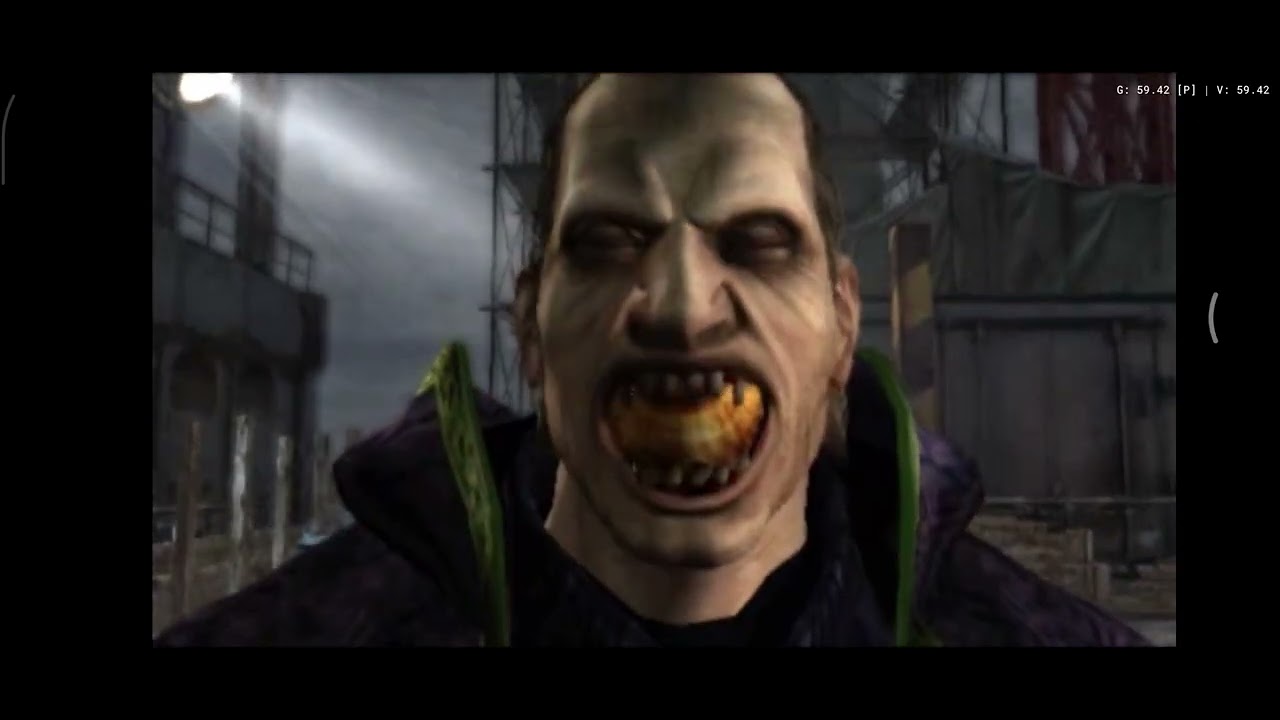 RESIDENT EVIL4-Leon Requiem MOD continuando capítulo final fim do jogo zerado
