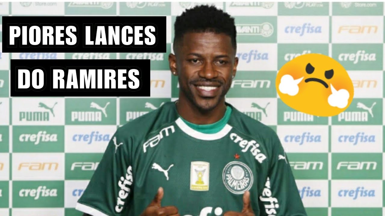 PIORES LANCES DO RAMIRES COM A CAMISA DO PALMEIRAS