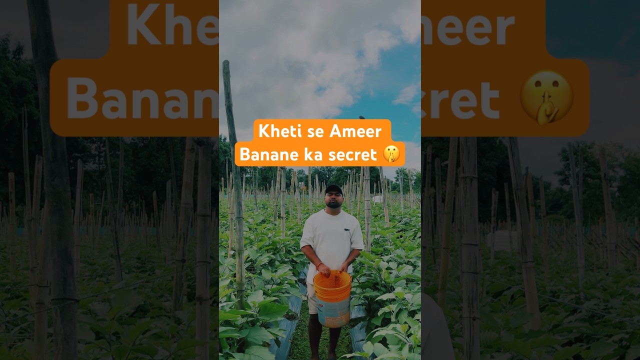New Business Ideas 2025 agriculture | kheti se ameer banne ka secret episode 2 #shortvideo #farming