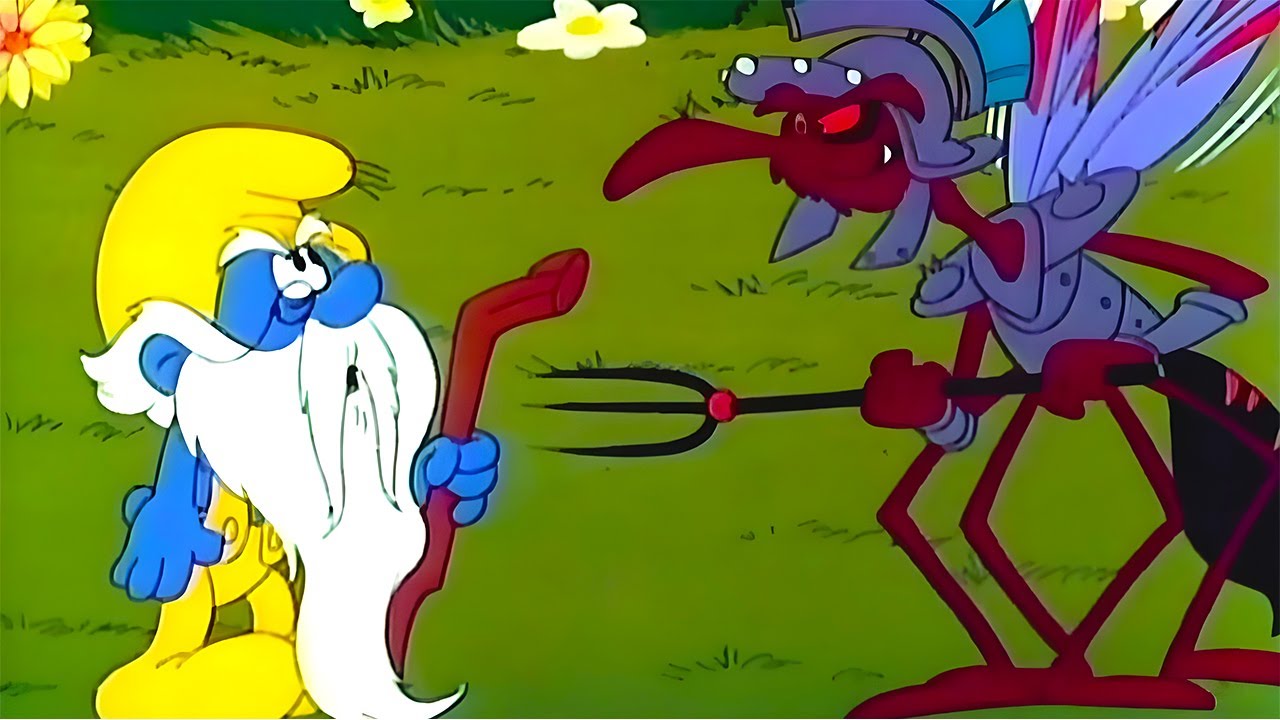 ¡Los Pitufos están en peligro! | Los pitufos | WildBrain Historias De Miedo Para Niños 👻 🎃