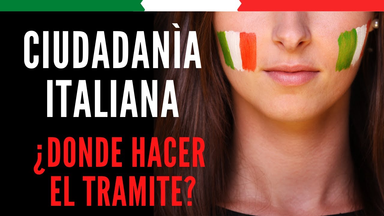 Reconstrucci&oacute;n de la CIUDADAN&Igrave;A ITALIANA por via JUDICIAL