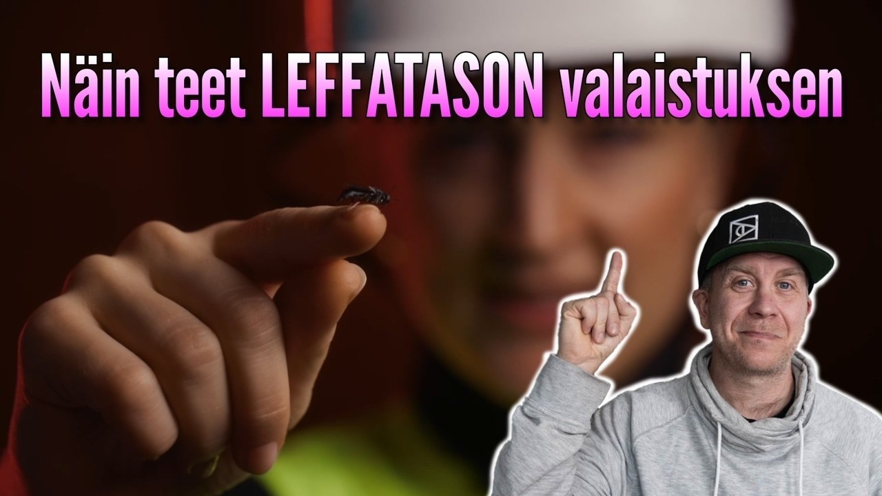 Miten tehtiin valaistus Volare:n mainosvideoon? - Ammattilaisen vinkit!