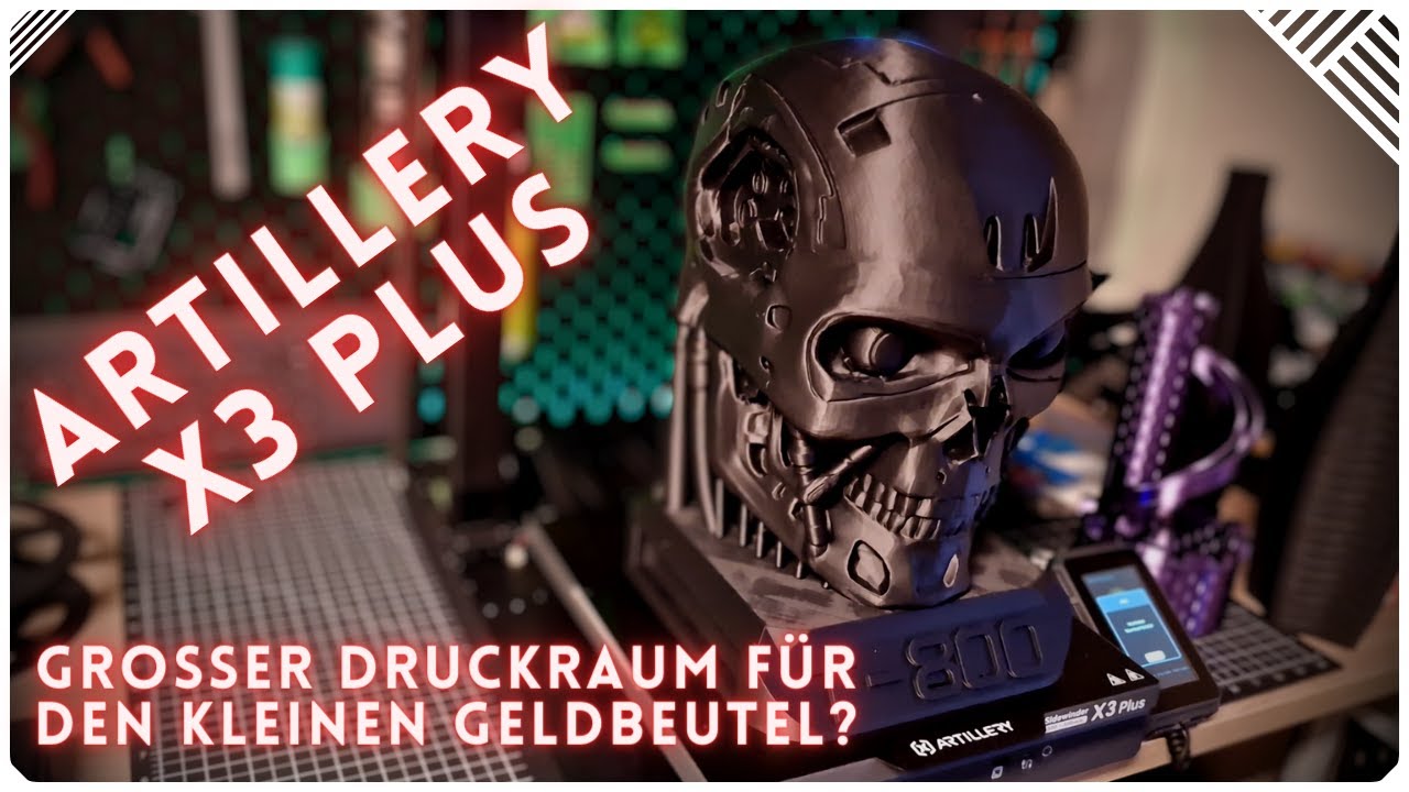 Großer Druckraum für kleines Geld? - Der Artillery Sidewinder X3 Plus - SW X3+(Coupon  Code inside)