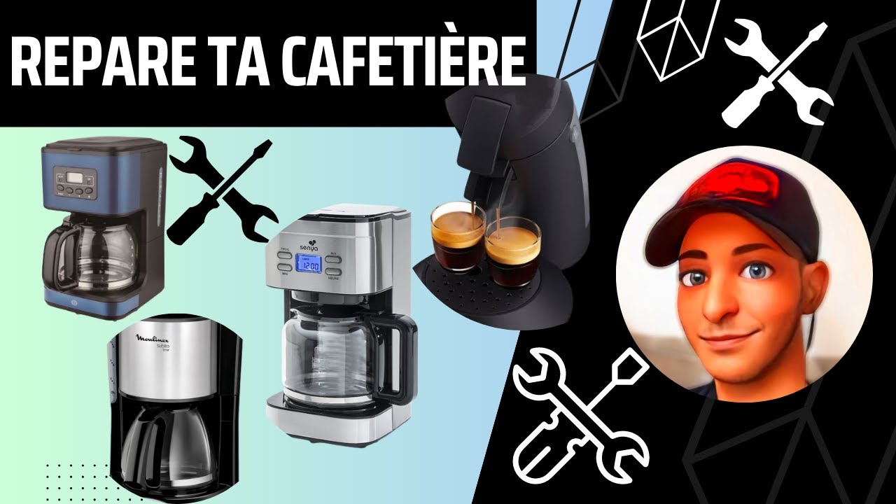 Comment réparer une cafetière à filtre