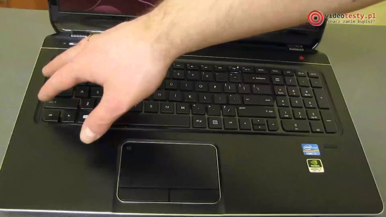 HP Envy DV7 TEST