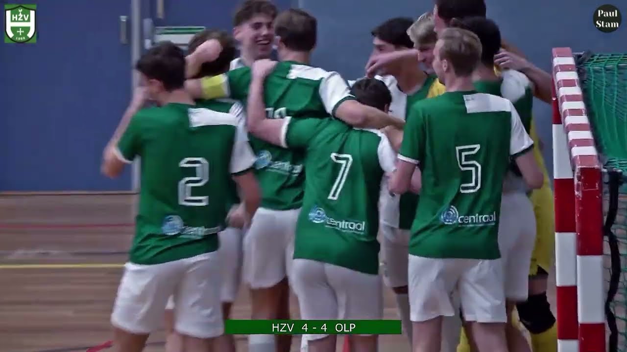 HZV Heiloo voor beker na penalties langs SC Olympic (8 februari 2025)
