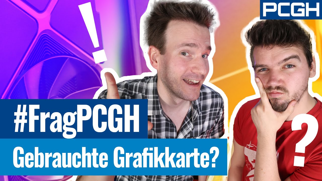 Geforce-VRAM besser als Radeon-VRAM? Grafikkarte gebraucht kaufen? #FragPCGH