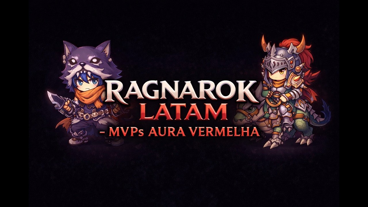 E os tais MVPs de Aura Vermelha do Ragnarok Latam, hein? 👀 GX 02/26